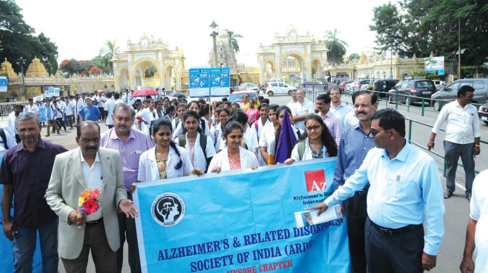 ‘Memory Walk’ marks World Alzheimer’s Month