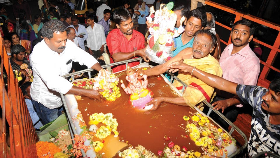 Eco-friendly Ganesha Festival celebrated