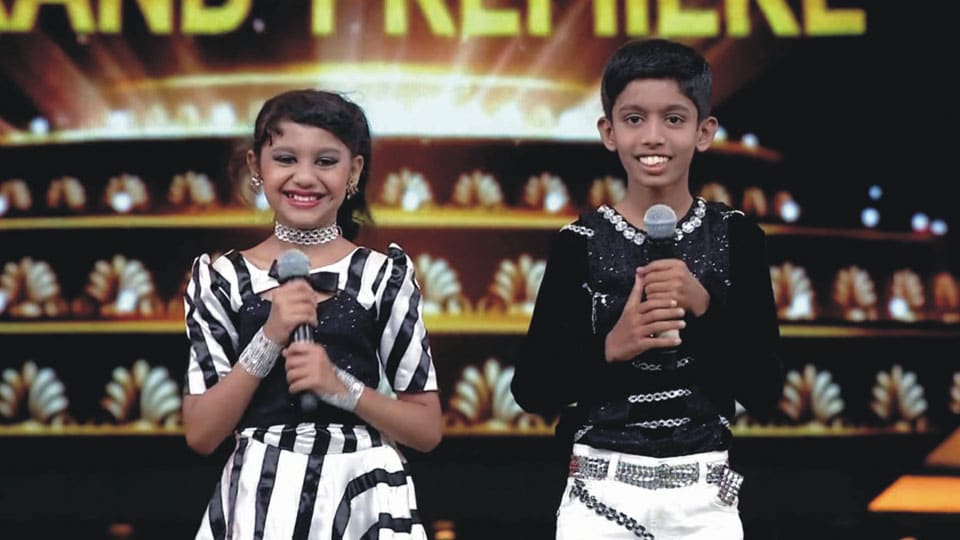 Mysuru girl Aishwarya Girish in Dance Reality Show finale