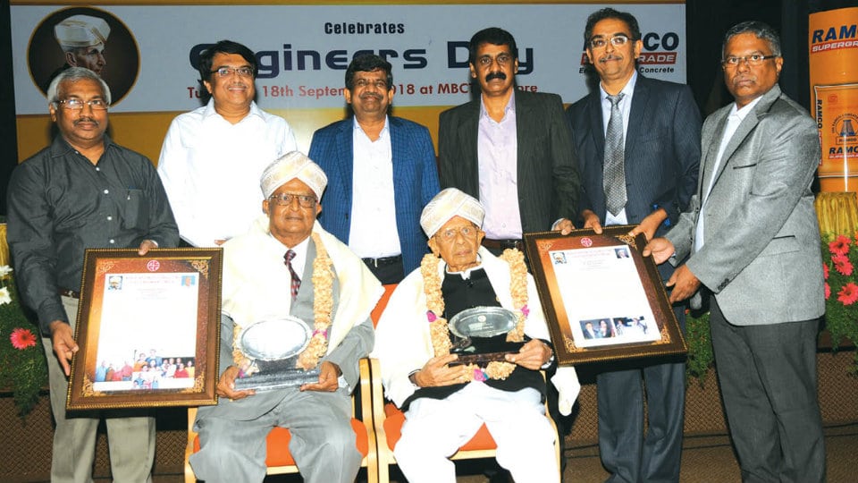 Eminent Engineers feted