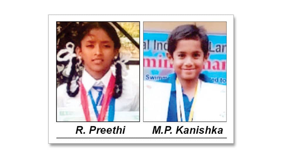 Excels in gymnastic, swimming