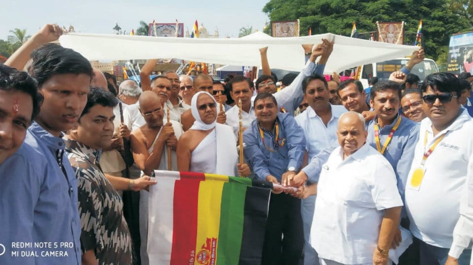Vishwa Shanthi rally held in city