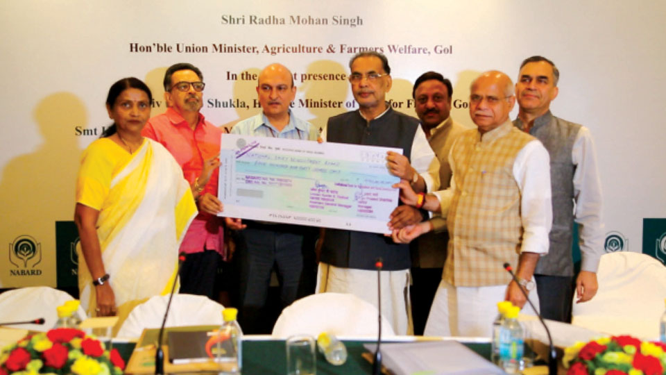 NABARD launches Rs.8,004 crore Dairy Processing and Infra Development Fund
