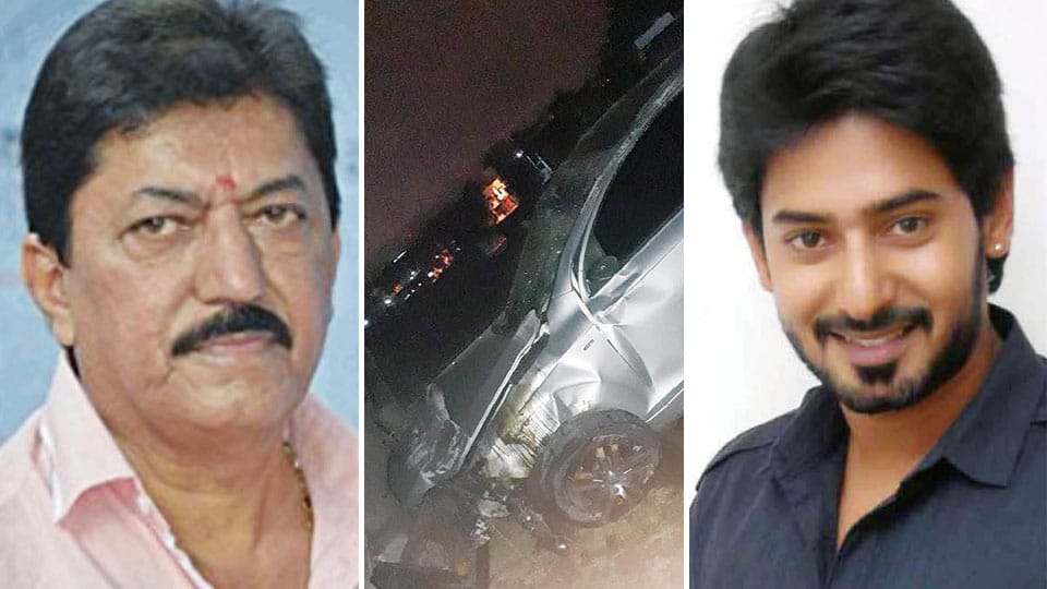 Actor’s Car Crash: Devaraj, Prajwal likely to be discharged today