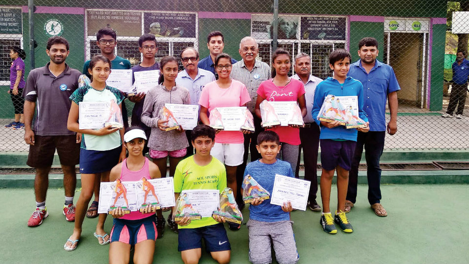 Tennis: Mustafa, Surabhi bag titles
