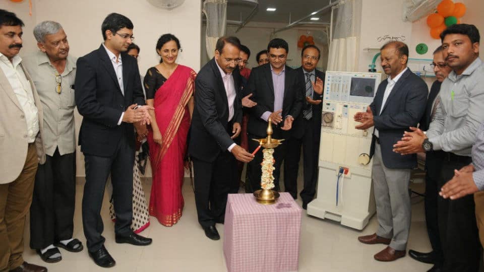 Urology Unit and Dialysis Centre opened at Sigma Hospital