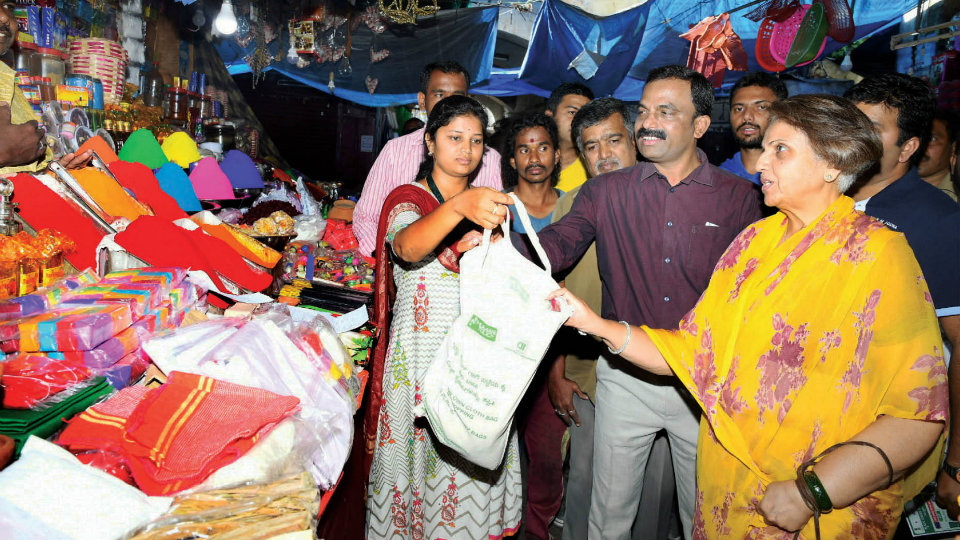 Swachh Survekshan-2019: Shun plastic, use cloth bags, urges Pramoda Devi Wadiyar