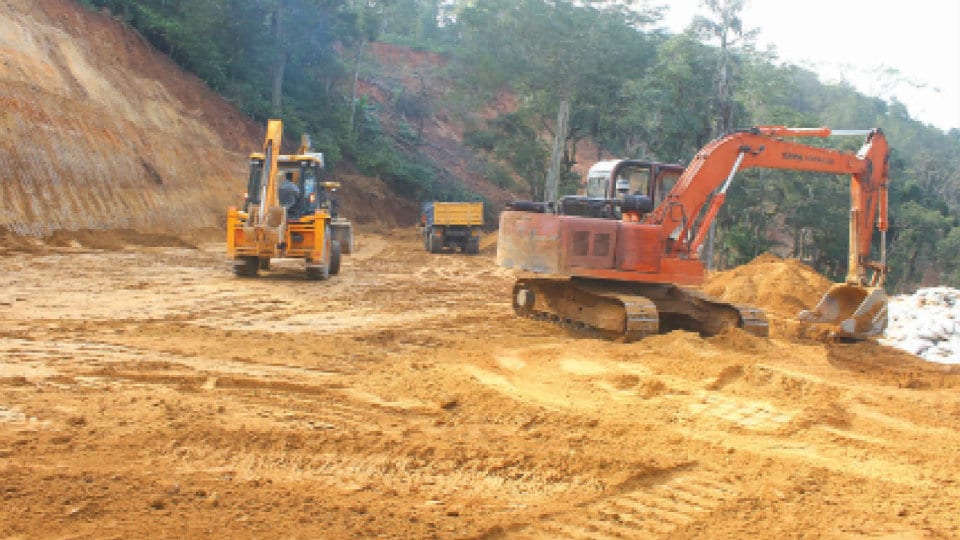 Despite objections, State Govt. pushing for Madikeri-Kadamakallu-Subramanya road works