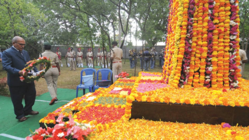 Forest Martyrs’ Day observed