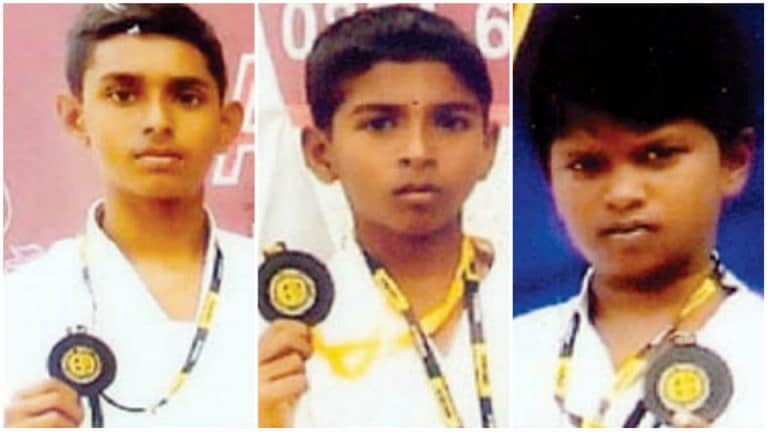 Excel in Karate Championship - Star of Mysore