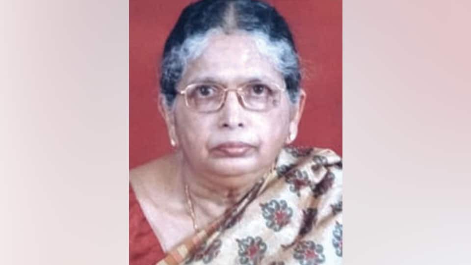 Sarojini A. Shetty