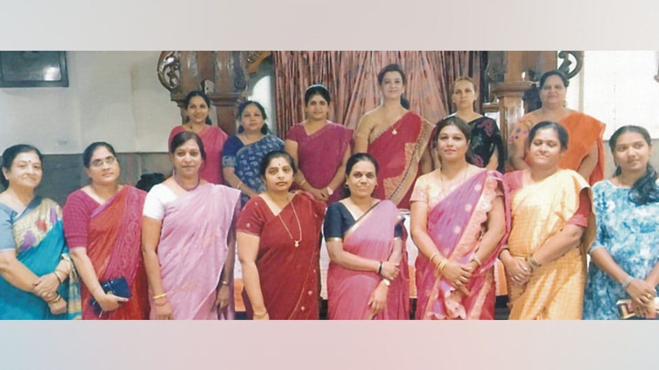 Office-bearers of Sharada Samaja
