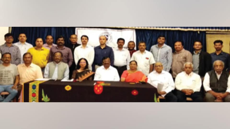 New team of CSI Mysore Chapter