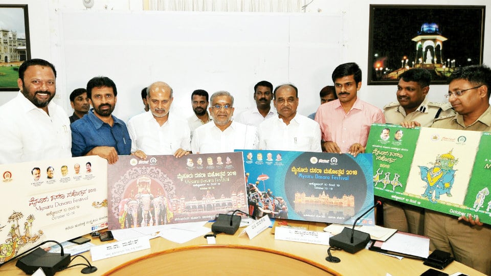 Rs. 25 crore will be sought for Dasara 2018, says GTD