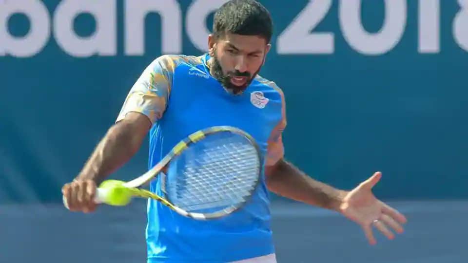 Davis Cup: Bopanna, Myneni lose doubles but India still in hunt