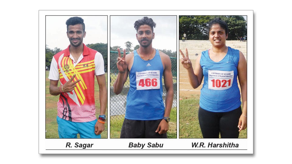 90th UoM’s Inter-Collegiate Athletic Meet 2018: Sagar, Baby Sabu, Harshitha set New Meet Records