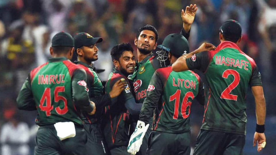 Gritty Bangladesh stun Pakistan to set up Asia Cup final date with India