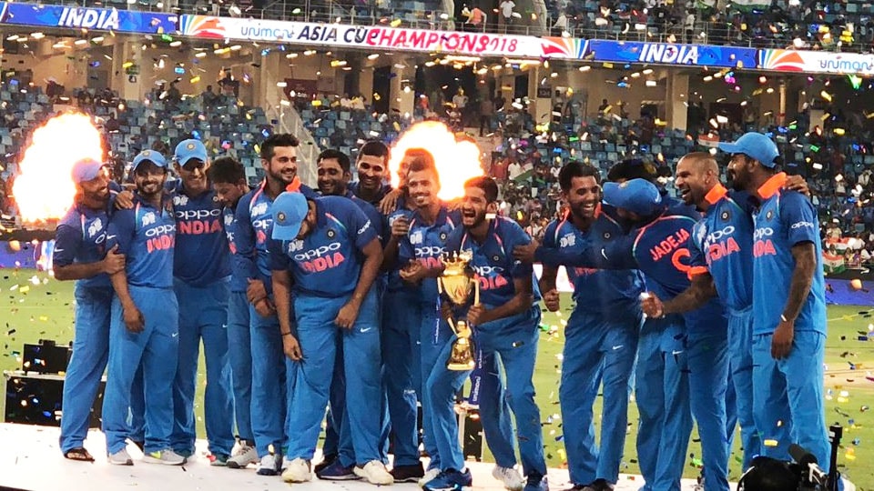 India retains Asia Cup: Beat Bangladesh in a last ball thriller