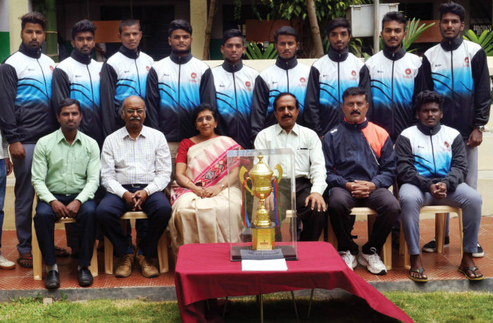 Excels in Kabaddi and Volleyball Tournaments