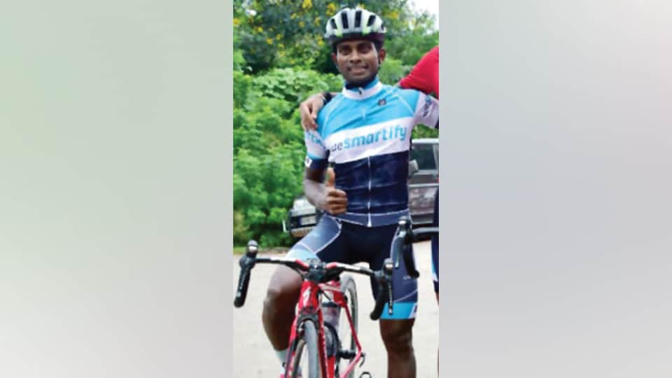 Briar MTB Challenge Cycling Championship: City’s Lokesh finishes second