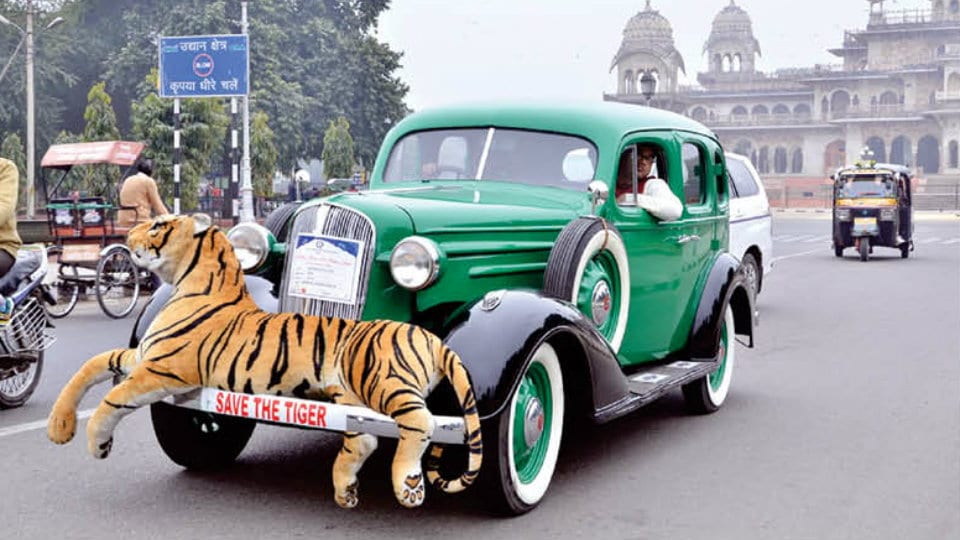 Two-day Dasara Vintage Car Rally from Bengaluru to Mysuru