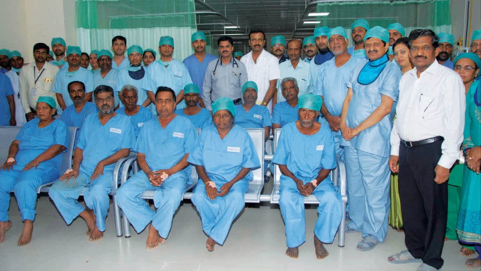 Over 200 heart patients undergo angioplasty at Jayadeva Hospital