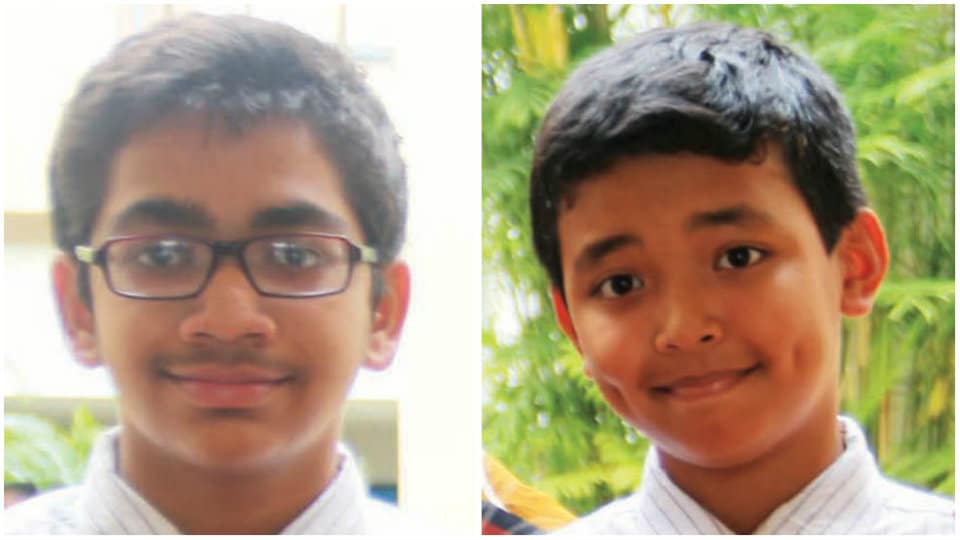 Winners of State-level Quiz