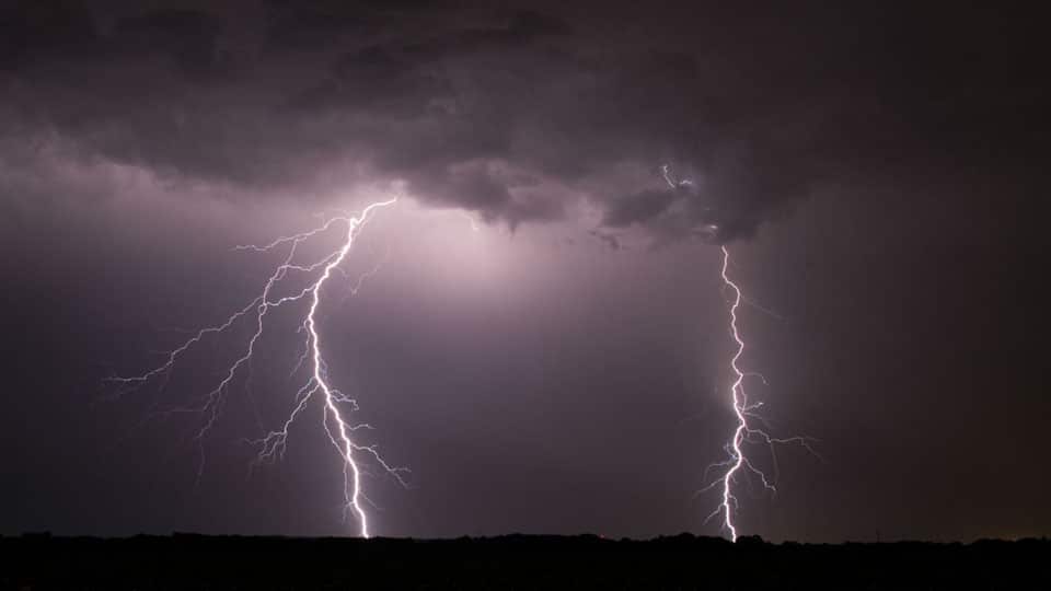 Lightning strikes kill 70 people in last 10 years