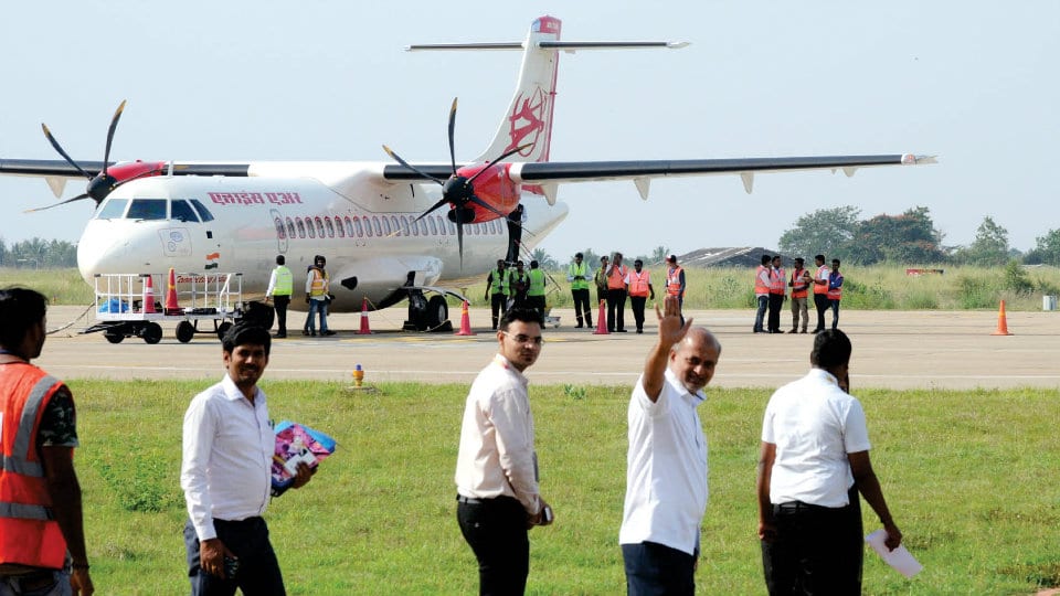 ‘Akasha Ambari’ flights to continue depending on passenger demand: Tourism Minister