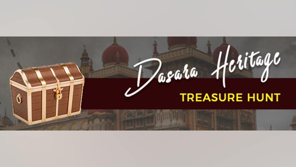 Dasara Heritage Treasure Hunt kicks off