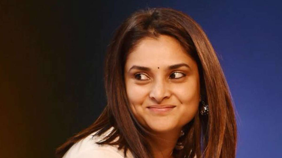 Complaint lodged against actress Ramya