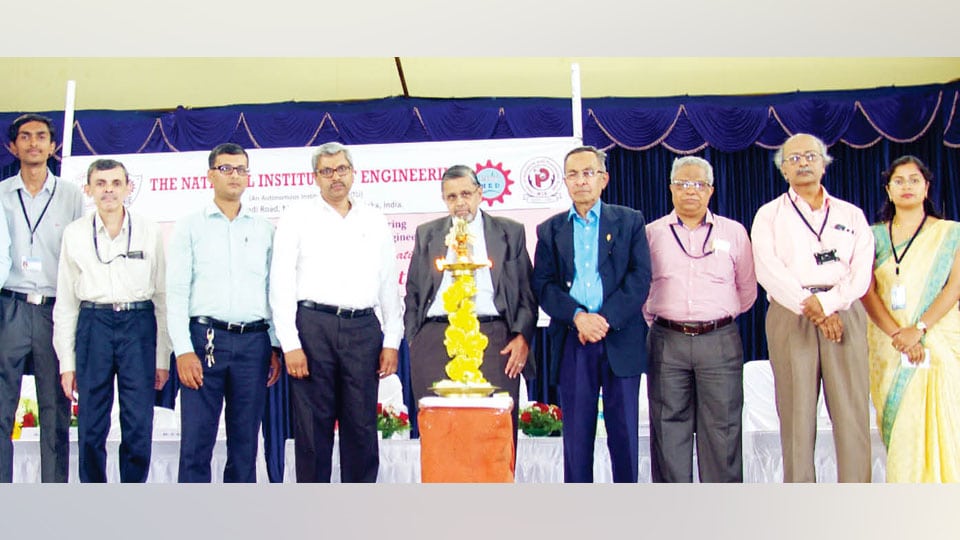 Student Chapter of Fluid Power Society of India inaugurated at NIE