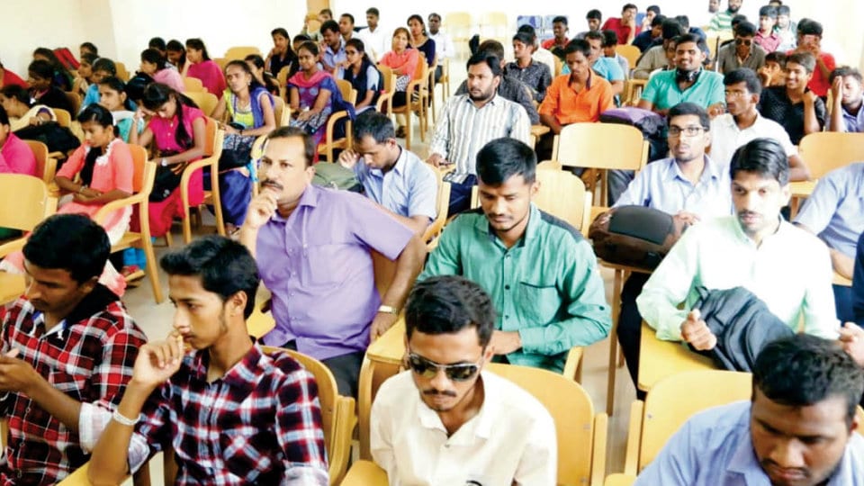 Mysuru City gets a Forum to empower Visually Challenged Students