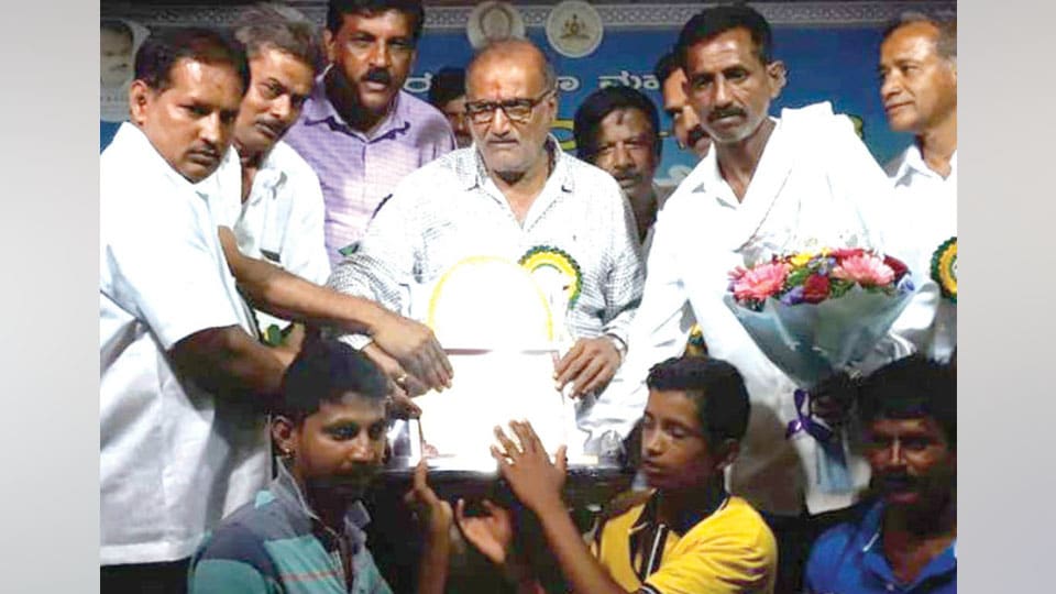 Dasara Milking Contest: Mysurean’s cow yields 37.2 kg milk to win first prize