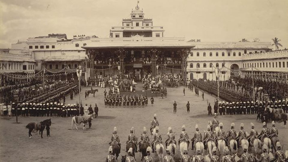 The Four Century Legacy Of Mysore Palace Star Of Mysore