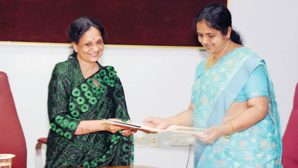 Prof. M. Pushpavathi takes over as AIISH Director