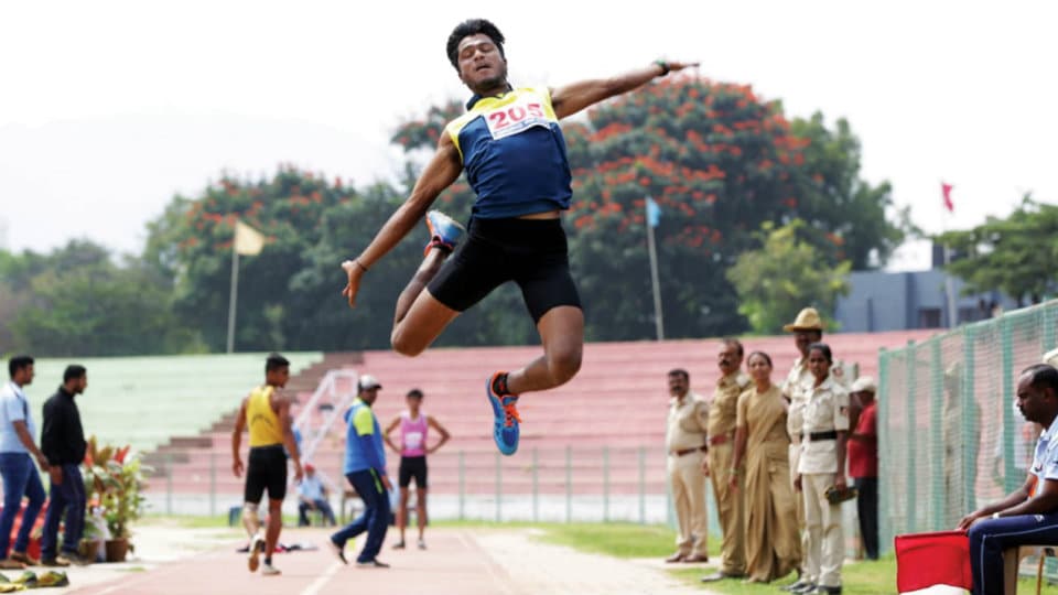 Dasara CM Cup 2018: Bengaluru athletes hog limelight