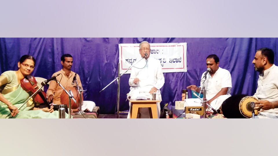 A classical treat by Vid. T.P. Vaidyanathan