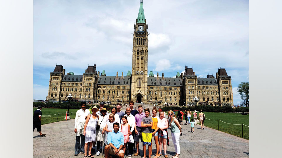 CANADA Calling: Canadian Parliament welcomes visitors, but our Parliament ?
