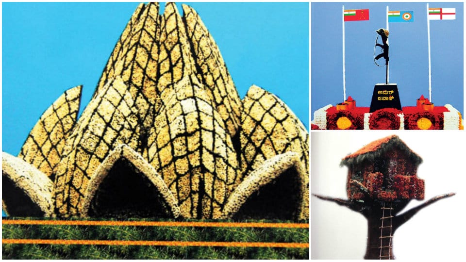 This year’s attractions at Dasara Flower Show