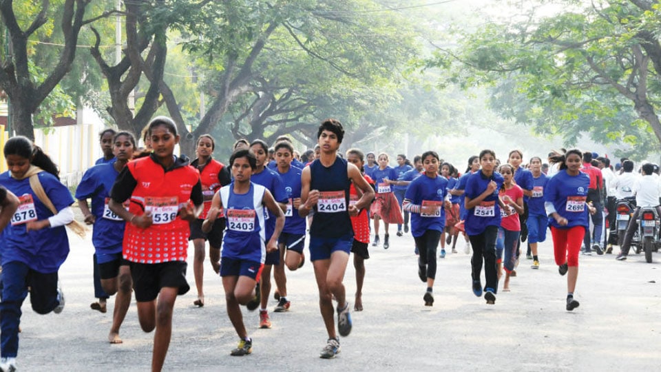 Registration for Dasara Marathon begins