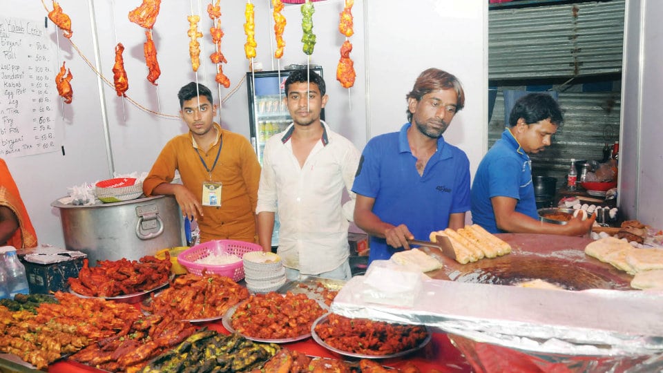Dasara Food Mela focuses on cleanliness, restaurant-like ambience for foodies