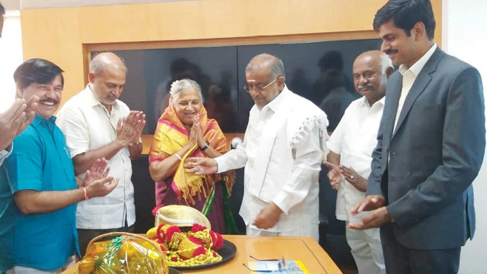 Sudha Murty invited to inaugurate Dasara
