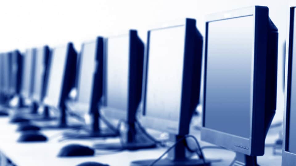 Computer Training under Government projects