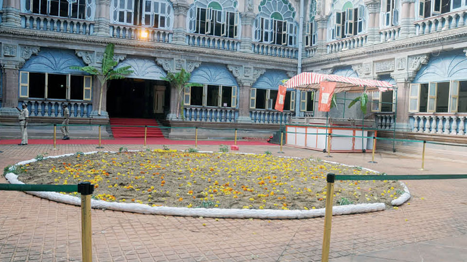 Vijayadashami at Mysore Palace on Oct.22