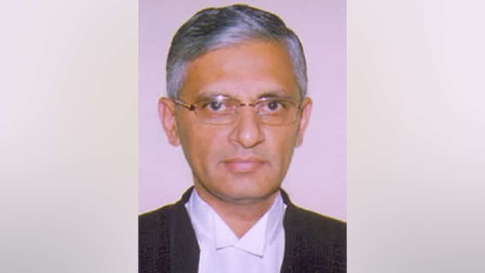 Justice A.S. Bopanna is new Chief Justice of Gauhati HC