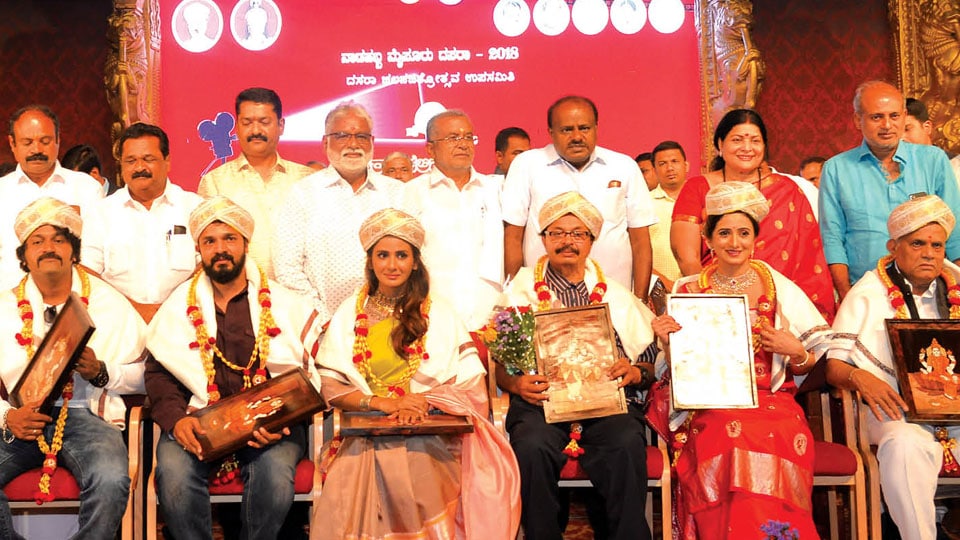 Dasara Film Festival inaugurated