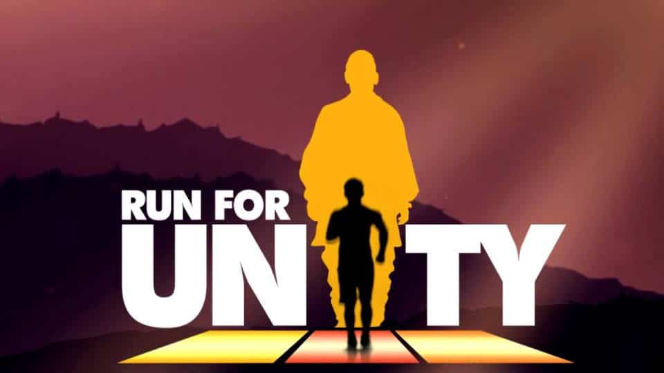 Run for Unity in city tomorrow