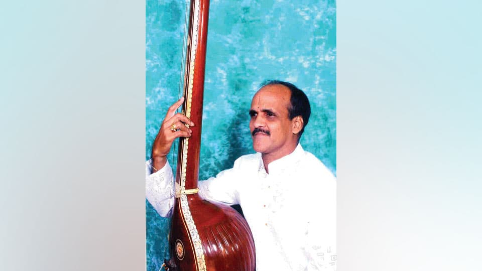 Monthly Music Concert at Ganabharathi on Oct. 5