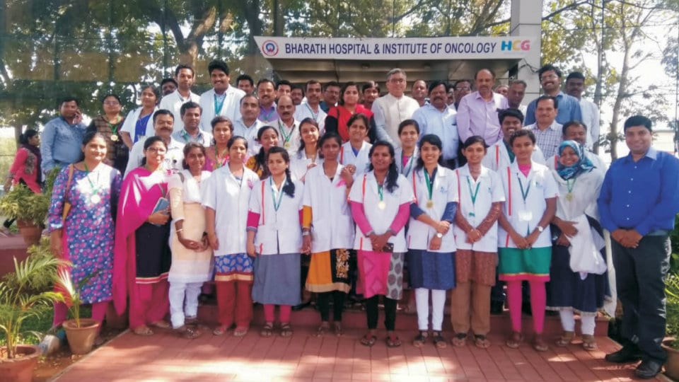 Bharath Cancer Hospital celebrates World Pharmacists Day